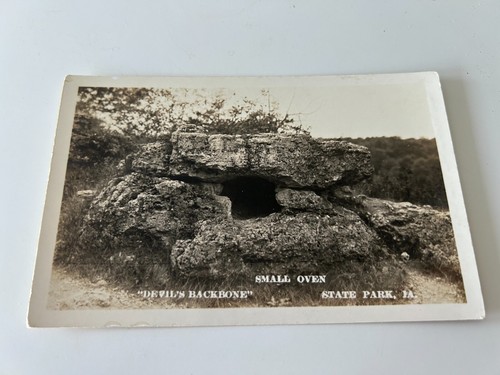 Small oven devil - devil's, backbone
