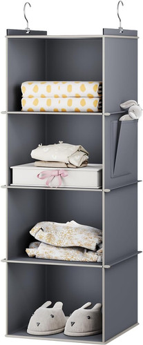 Hanging closet organizer and - closet,