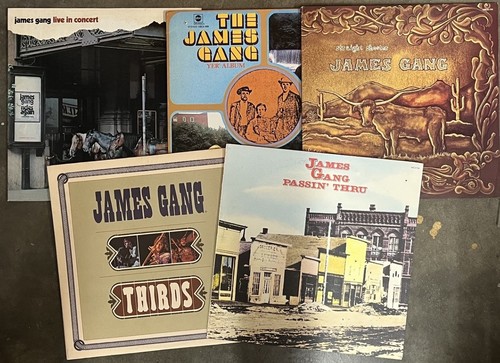 James gang lot - gang,