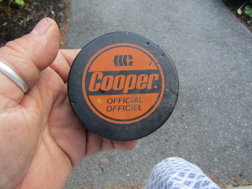 Vintage cooper official hockey - cooper,
