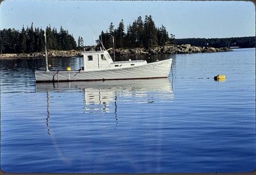 1986 maine lobster boat - 1986,