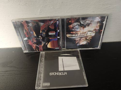 Slipknot stone sour lot - cd, of