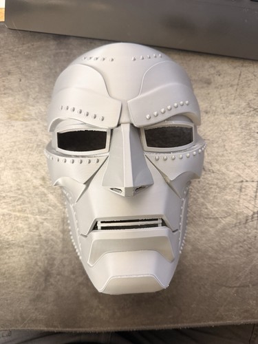 Doom new mask cosplay - new,