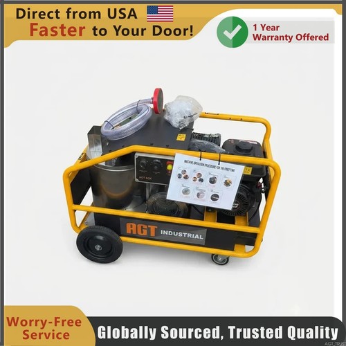Agt hpw3000 hot - water, pressure