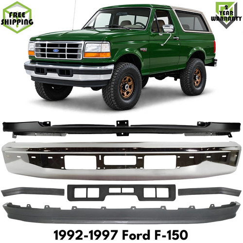 Front bumper face bar - bumper,