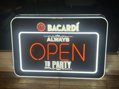 Retro bacardi neon style - retro, light