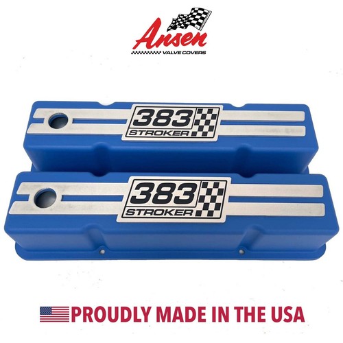 383 stroker blue tall valve - blue,