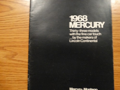 1968 mercury montego cyclone - mercury,