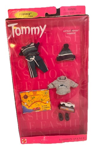 Barbie kelly tommy fashion - kelly,