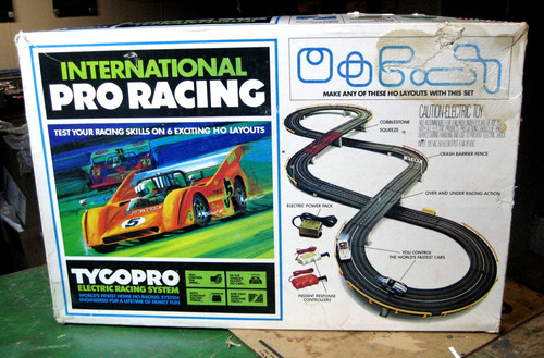 Tyco scale slot car - tyco, ho