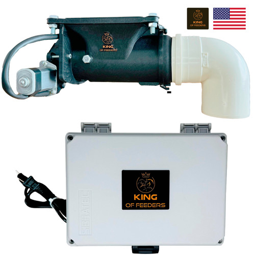 Automatic feeder with - feeder,