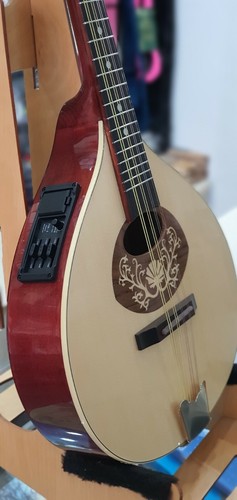 Portuguese mandolin eq - mandolin, w/eq