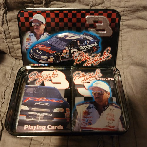 Dale earnhardt nascar tin - #3, 2
