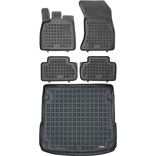 Rezawplast floor mats - rezawplast, audi