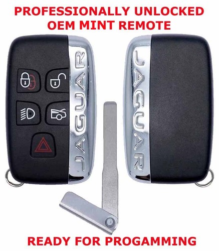 Jaguar smart remote - xj,
