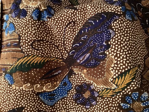 Antique batik tulis pagi - tulis,