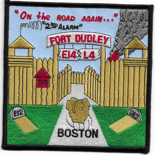 Boston engine ladder 4 - , /