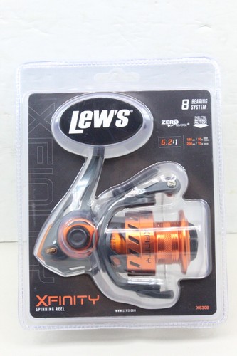 New lew xfinity spinning - new, lew’s