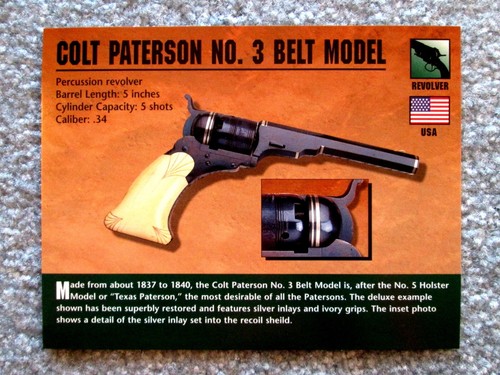 Colt paterson belt - no., 3