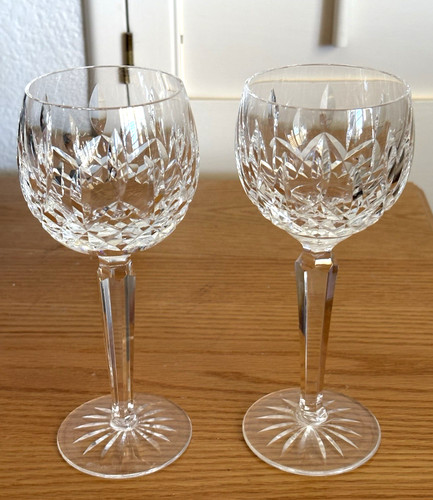 Pair vintage waterford - pair,