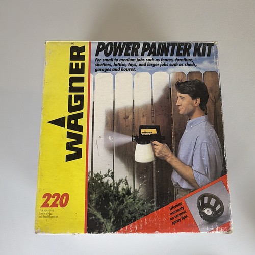 Vintage wagner power - power, painter