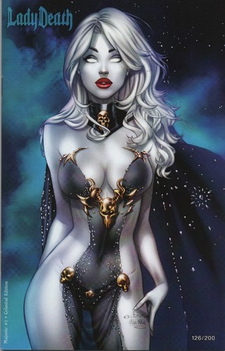 Lady death majestic - majestic, ebas