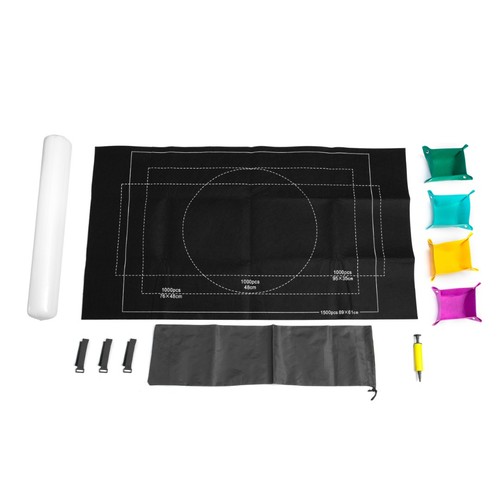 Rollsafe 1500 felt puzzle - pc,