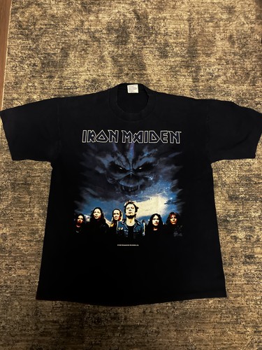 Iron maiden brave new - iron,