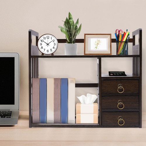 Bamboo bookshelf desktop - bamboo,
