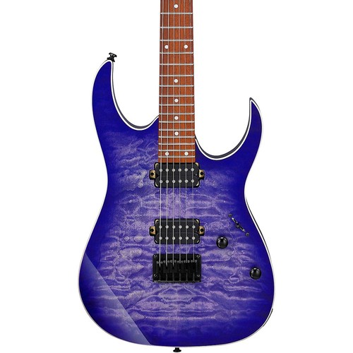 Ibanez rg421qm quilted - ibanez,