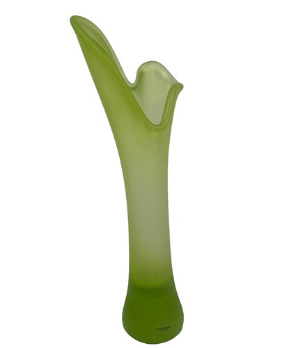 Signed kosta boda lime green - lime,