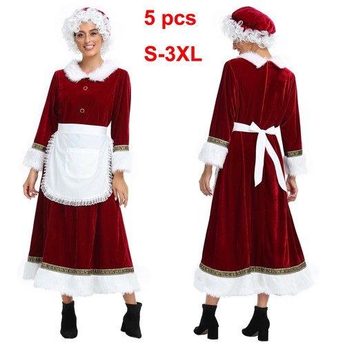 Mrs claus costume - costume, santa