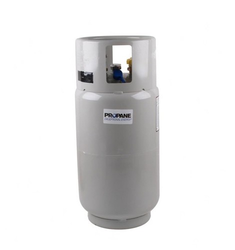 New forklift propane tank - forklift,
