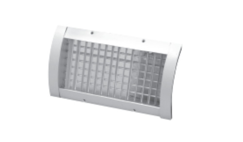Spiral duct mounted grilles - spiral,