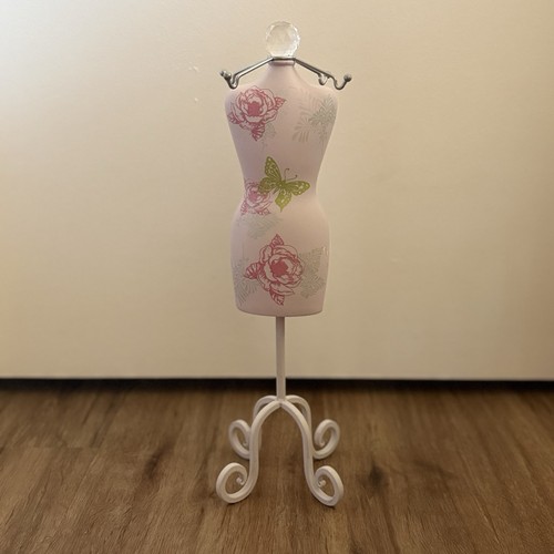 Vintage pink floral - pink, butterfly