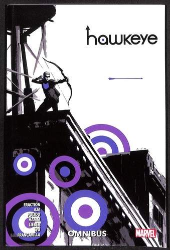 Hawkeye omnibus - hawkeye,
