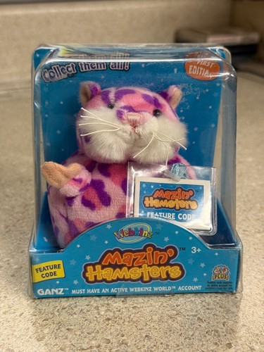 Webkinz mazin hamsters pixie - webkinz,