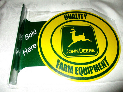 John deere double sided - deere, double-sided