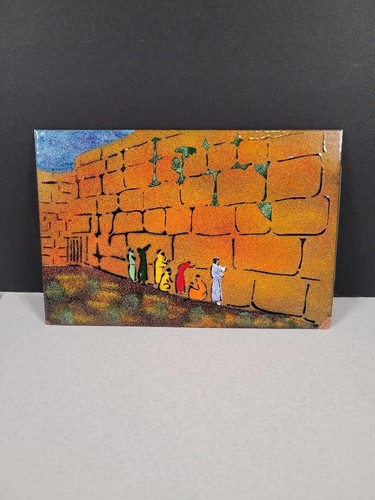 Vintage judaica jerusalem - vintage,
