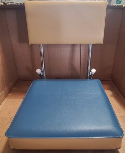 Vintage stadium seats with - vintage,