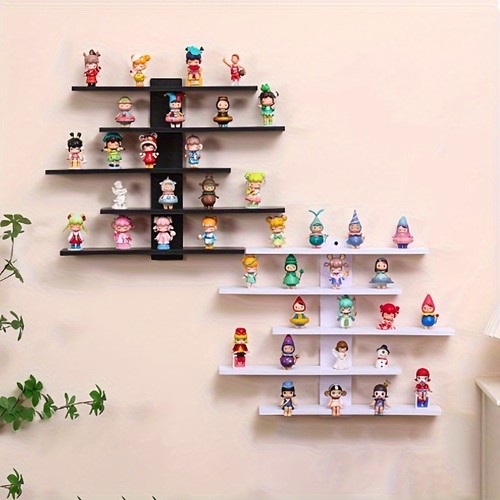 Tier adjustable wall - 5-tier, wall-mounted