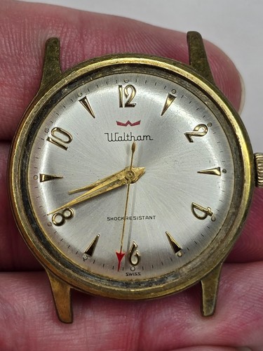 Vintage waltham swiss men - waltham,