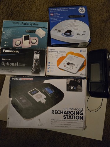 Vintage electronics lot - vintage,