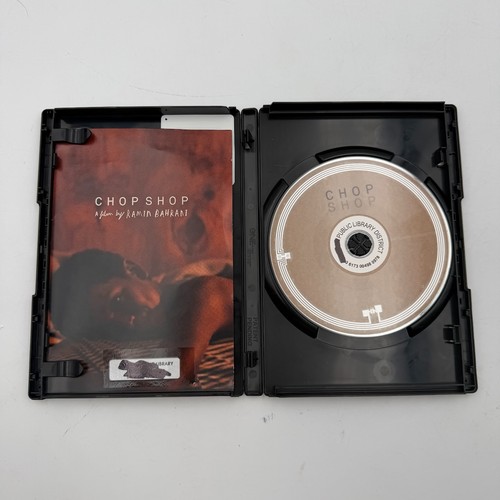 Chop shop criterion - shop, (criterion