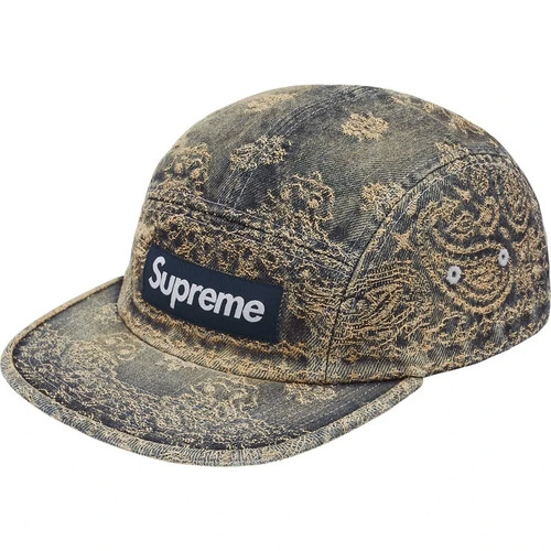 Supreme bandana jacquard denim - jacquard,