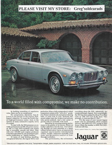 Original 1971 jaguar - original, xj6