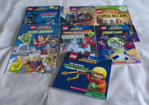 Set lego comics super - set, dc