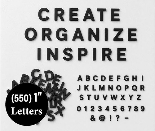 Foam magnetic letters 550 - magnetic, letters,