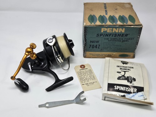 Vintage penn 704z spinfisher - penn,