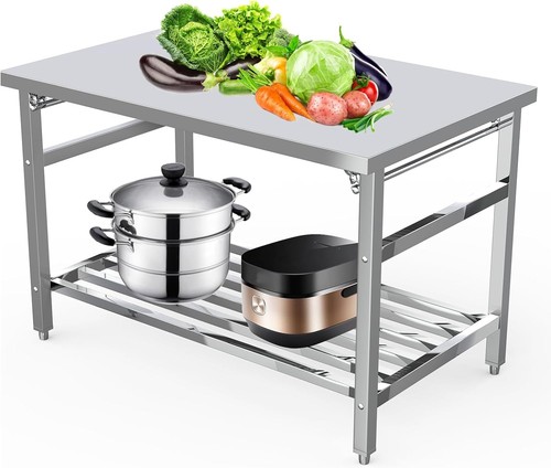 Stainless steel table 24 - stainless,